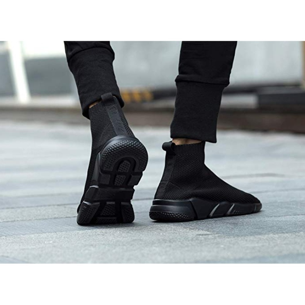 Mens "Tyga" Lightweight Speed Runner Sneakers - Picture 3 of 7